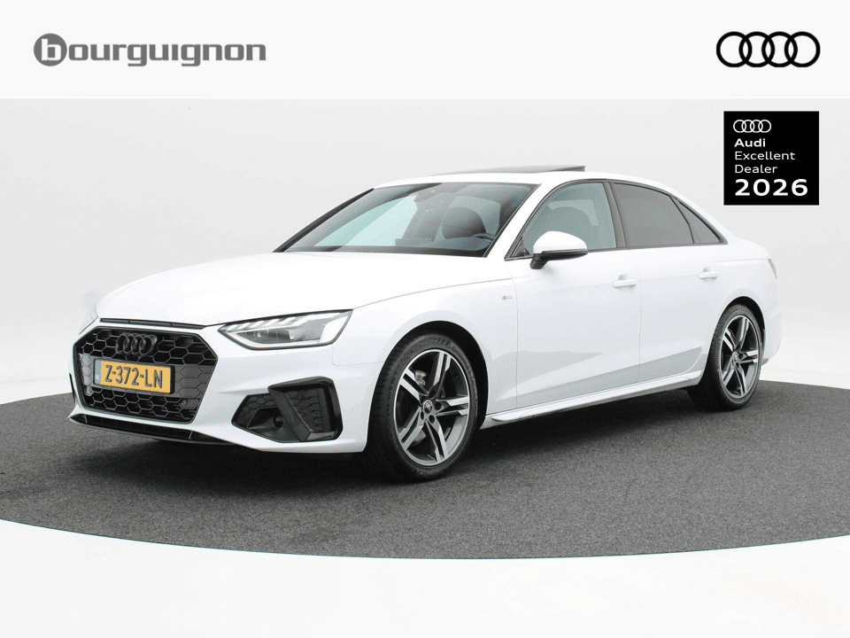 Audi A4 Limousine 35 TFSi S-Line Competition 150 Pk Automaat - Afbeelding 1