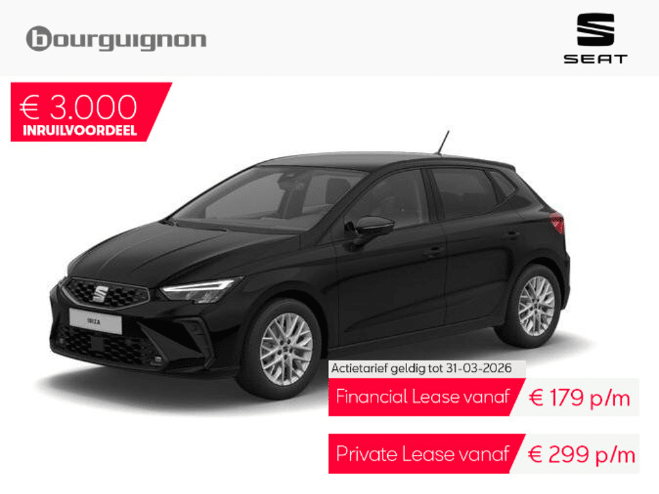 SEAT Ibiza Style Business Connect 1.0 TSI 115 PK | Automaat - Afbeelding 1