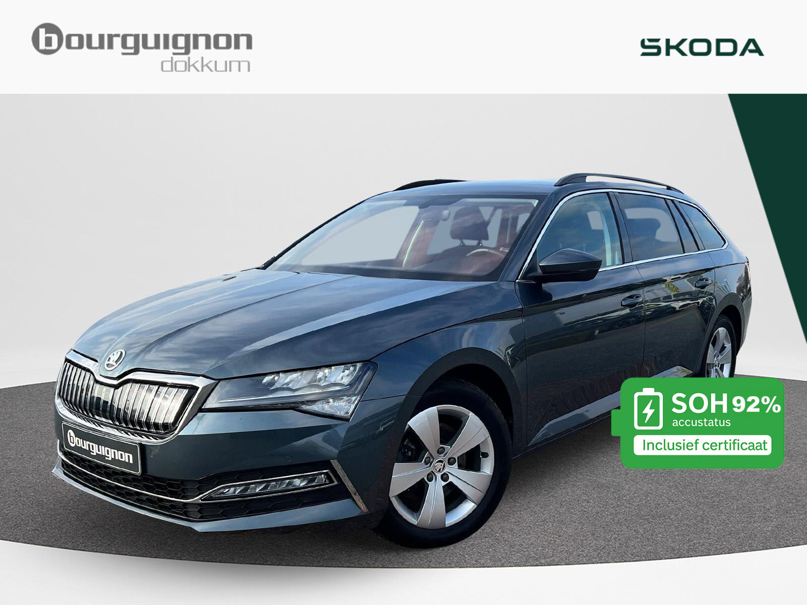 Skoda Superb Combi 1.4 TSI iV Business Edition