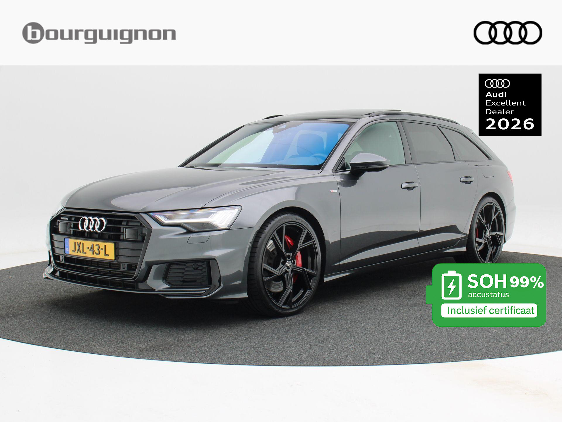 Audi A6 Avant 55 TFSi e 367 Pk quattro S-Line Competition