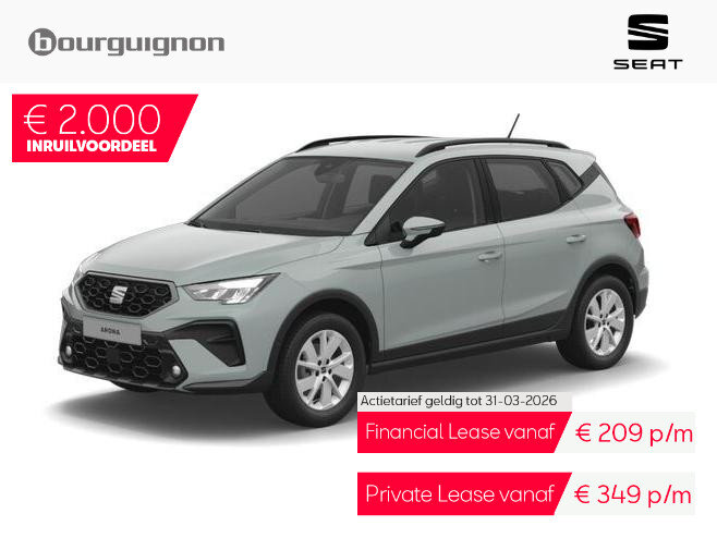 SEAT Arona Reference 1.0 TSI 95 PK - Afbeelding 1