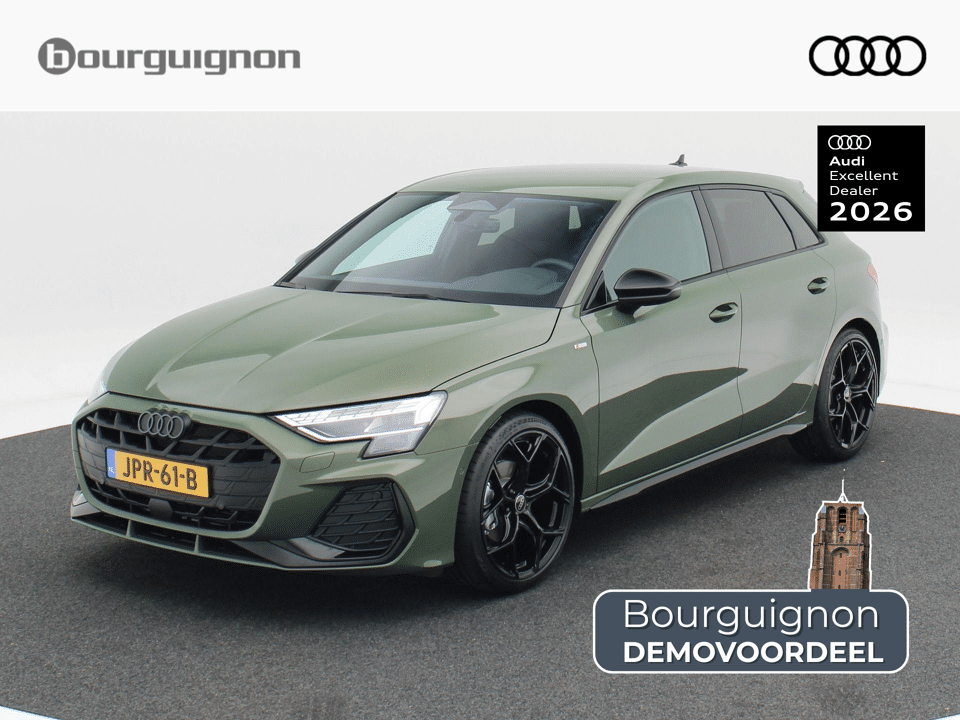 Audi A3 Sportback 35 TFSI | 150 PK | S edition | - Afbeelding 1