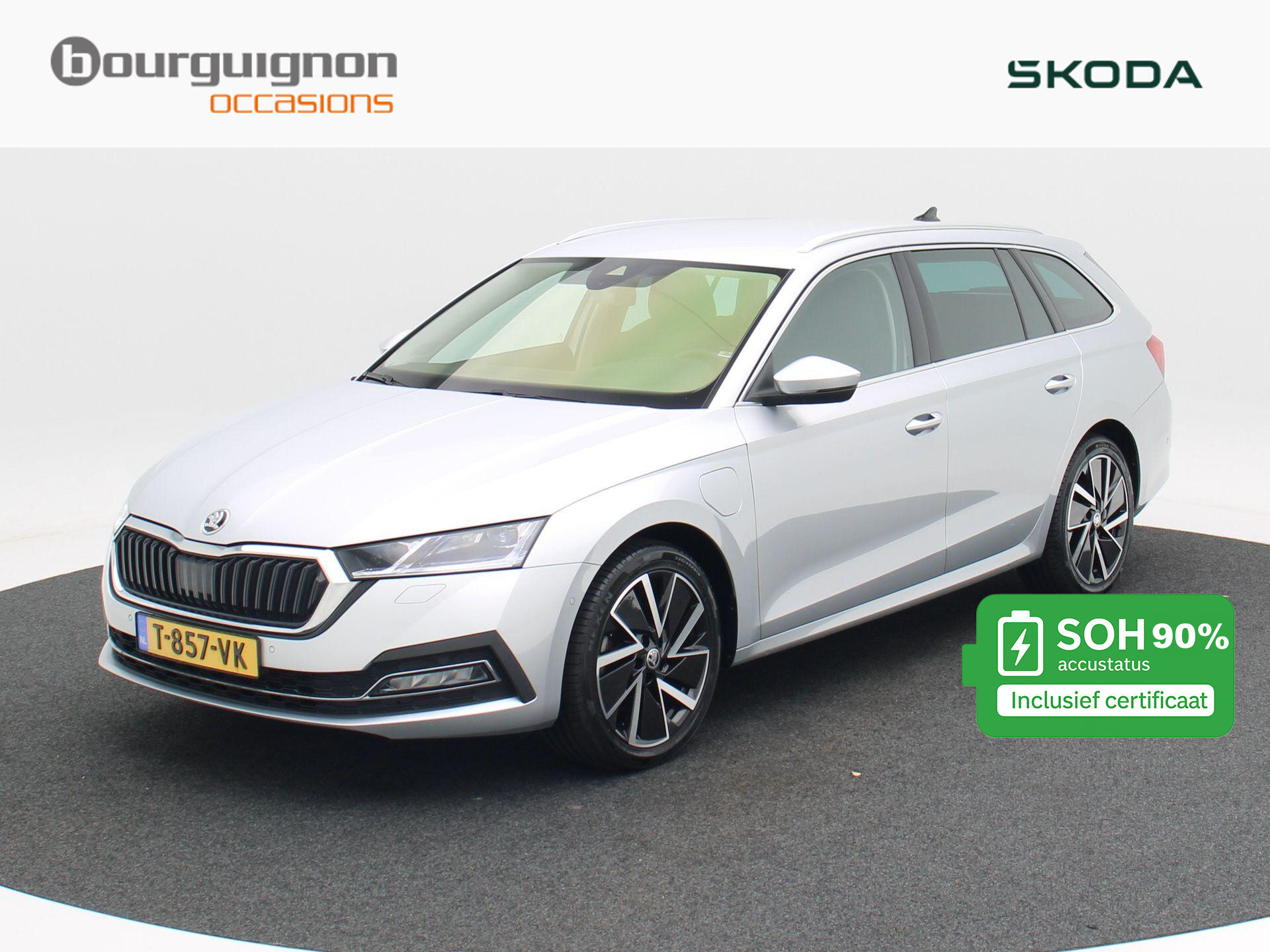 Skoda Octavia Combi 1.4 TSI 204 Pk iV PHEV Business Edition Plus