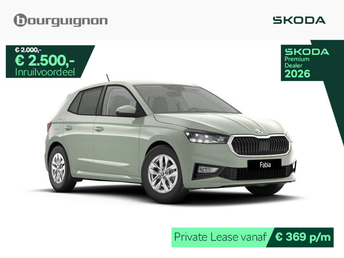 Škoda Fabia Selection 1.0 TSI 95 PK