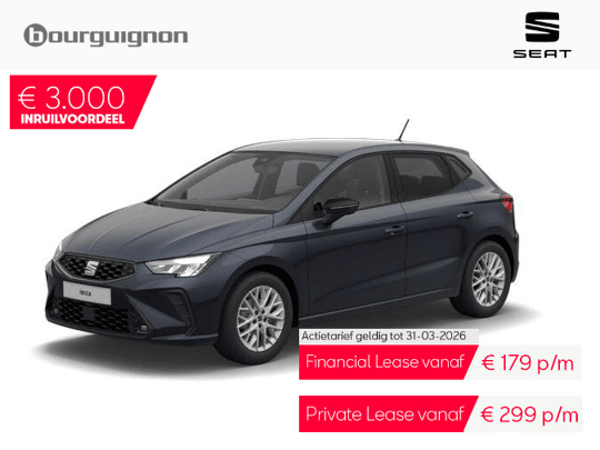 SEAT Ibiza Style 1.0 TSI 95 PK