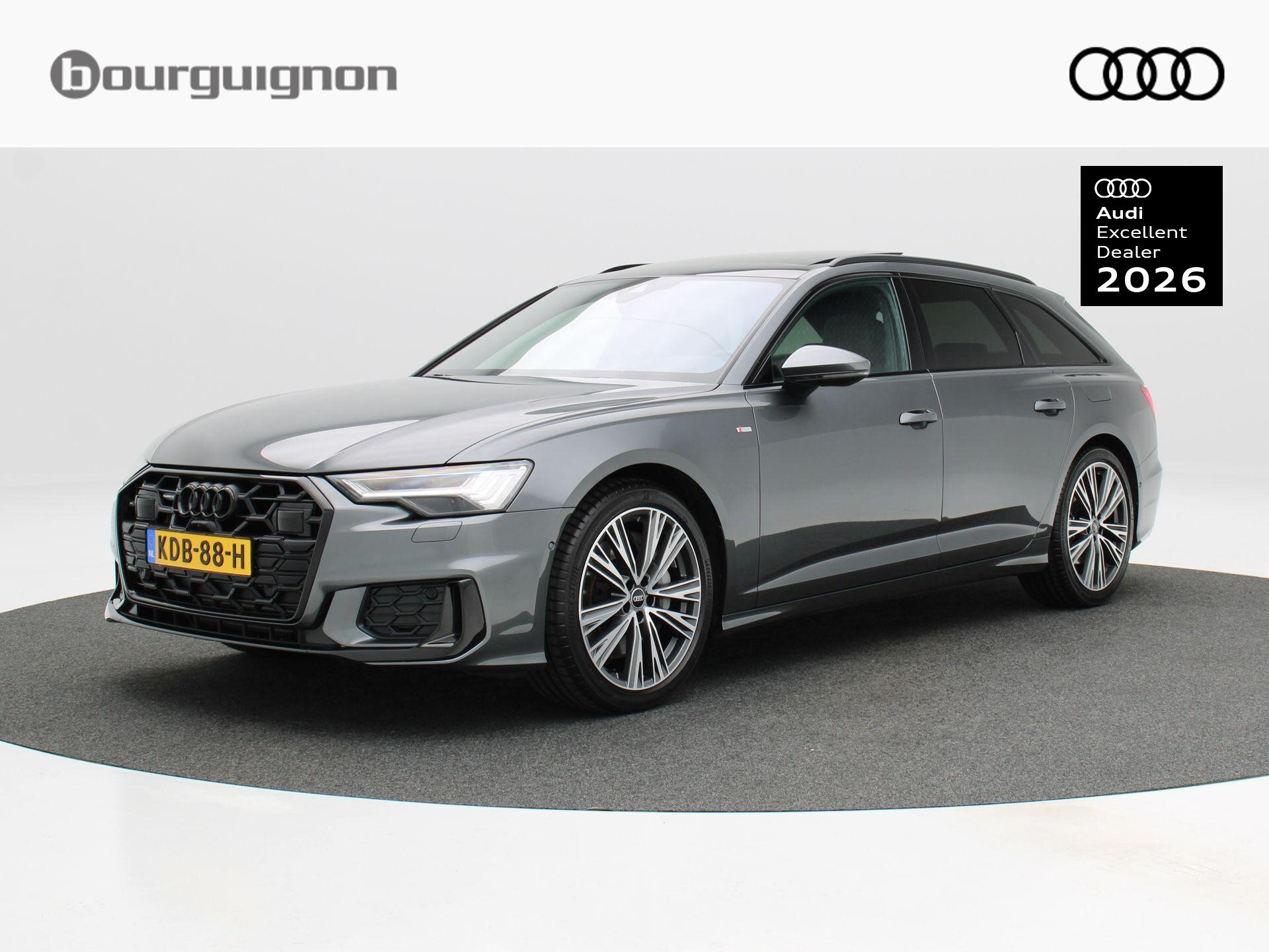 Audi A6 Avant 50 TFSi e 299 Pk quattro S-Line Competition