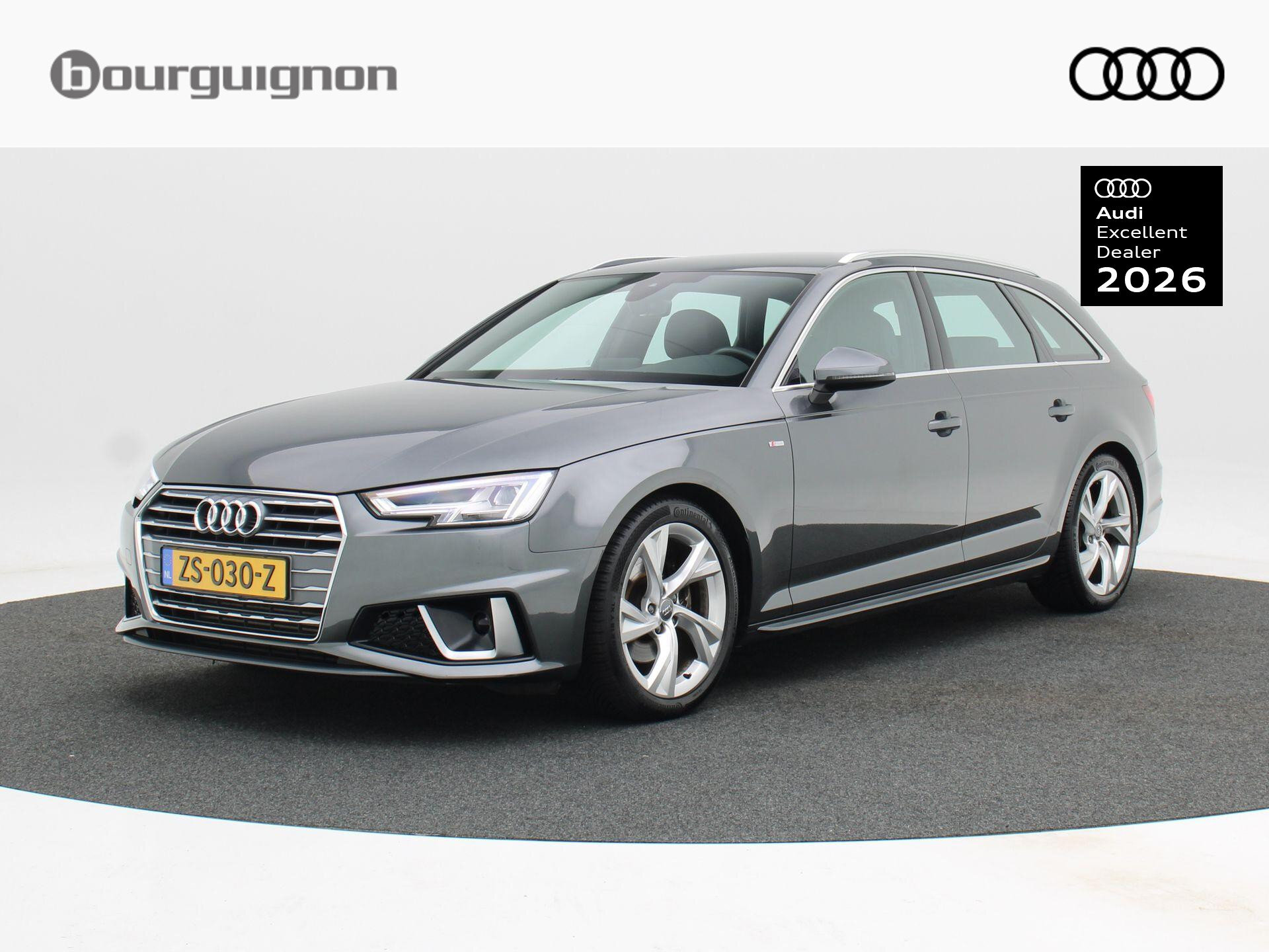 Audi A4 Avant 40 TFSi 190 Pk Automaat S-Line
