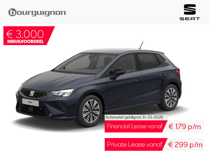 SEAT Ibiza Style Business Connect 1.0 TSI 95 PK - Afbeelding 1