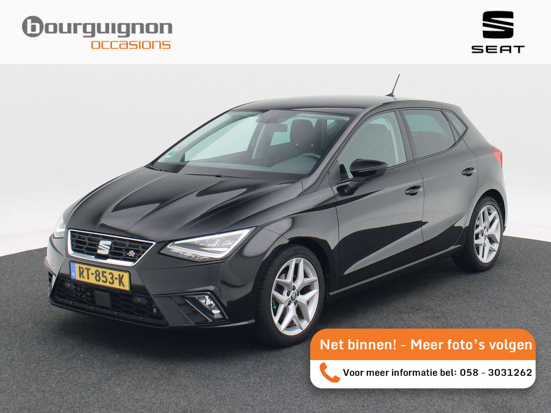 SEAT Ibiza 1.0 TSi 115 Pk FR Business Intense - Afbeelding 1