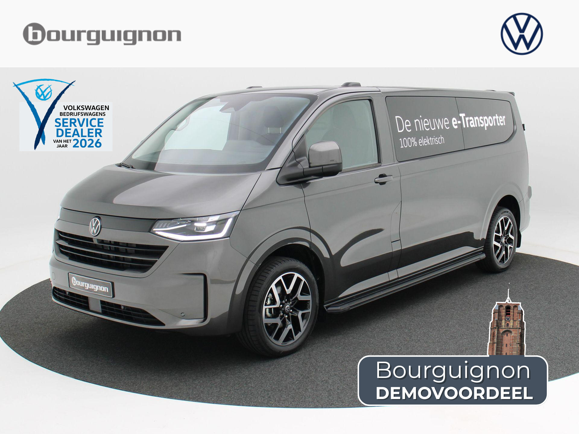 Volkswagen Bedrijfswagens e-Transporter Style Intro L2 286 pk