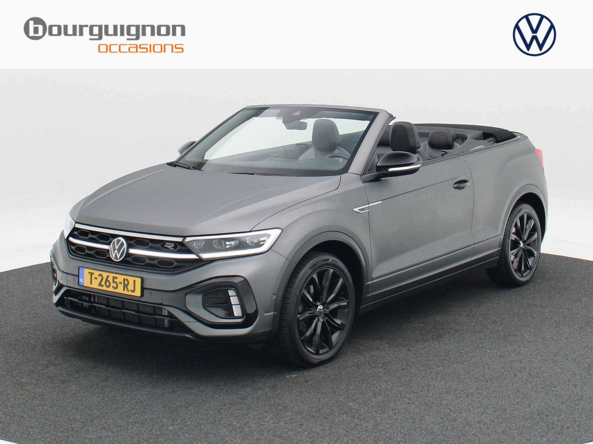 Volkswagen T-Roc Cabrio 1.5 TSi 150 Pk Automaat R-Line Edition Grey