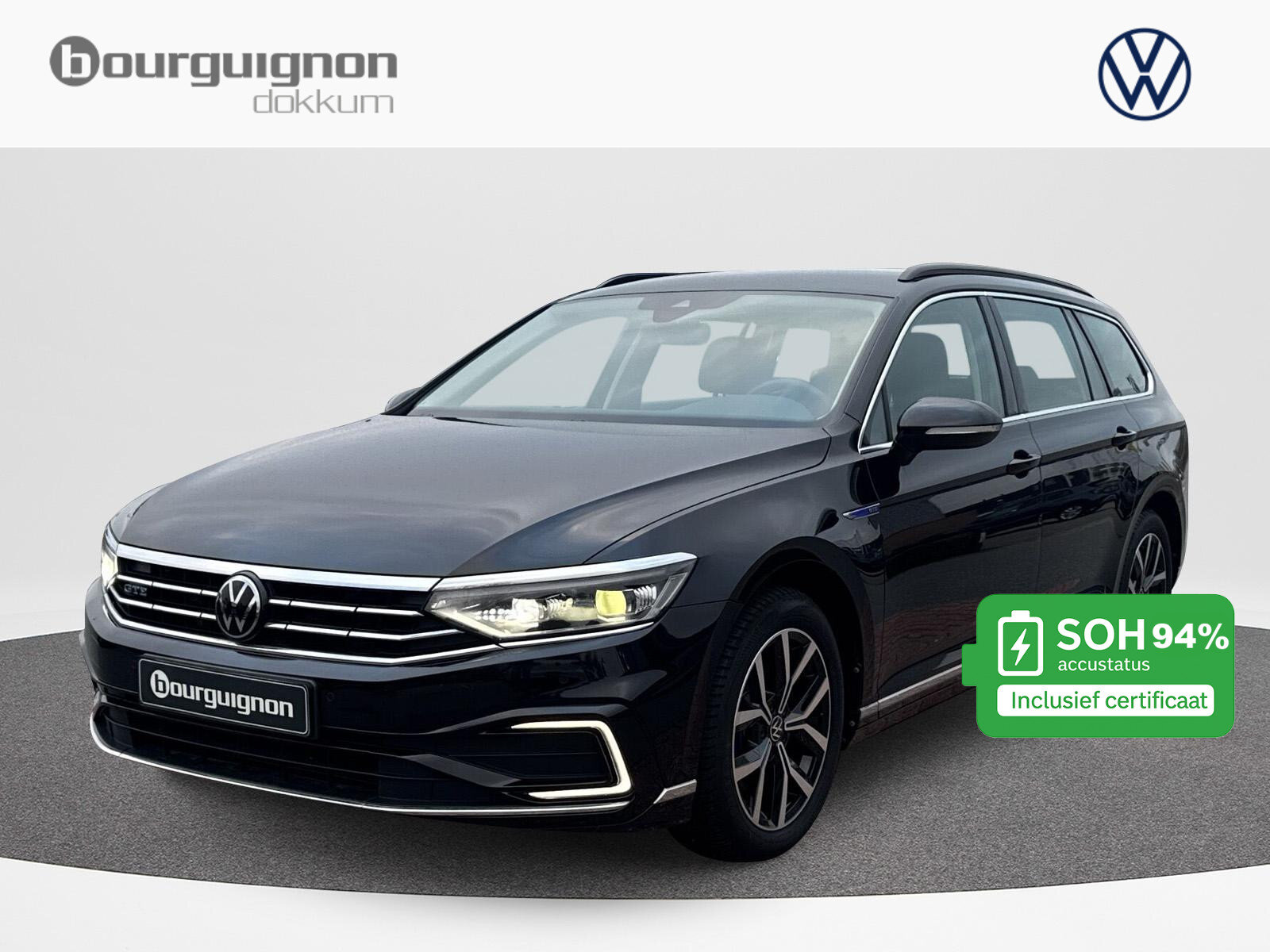 Volkswagen Passat Variant 1.4 TSI PHEV GTE Business