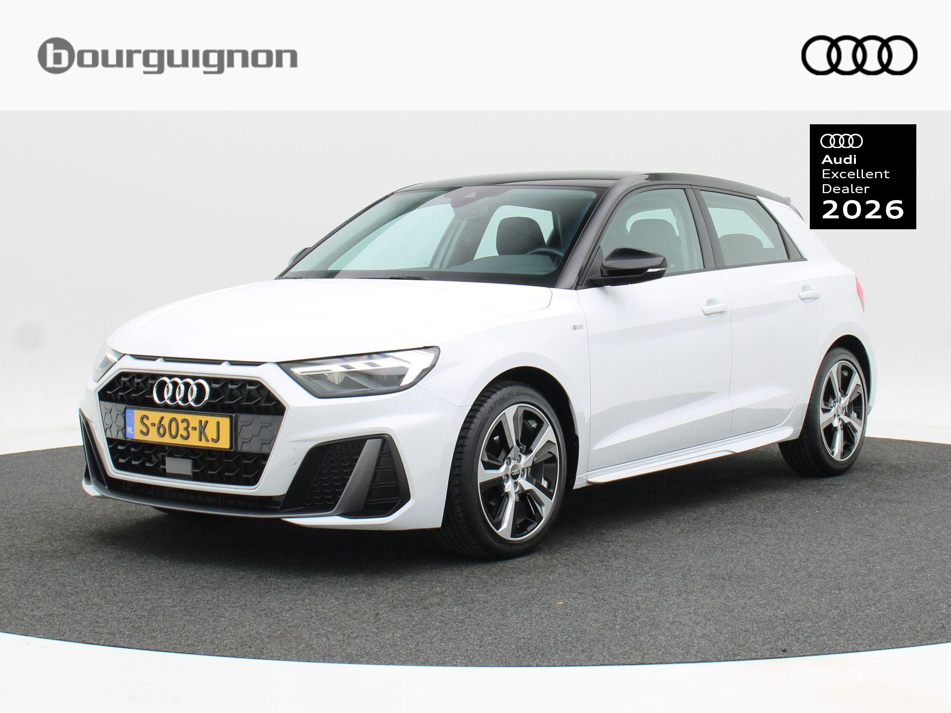 Audi A1 Sportback 25 TFSi S edition