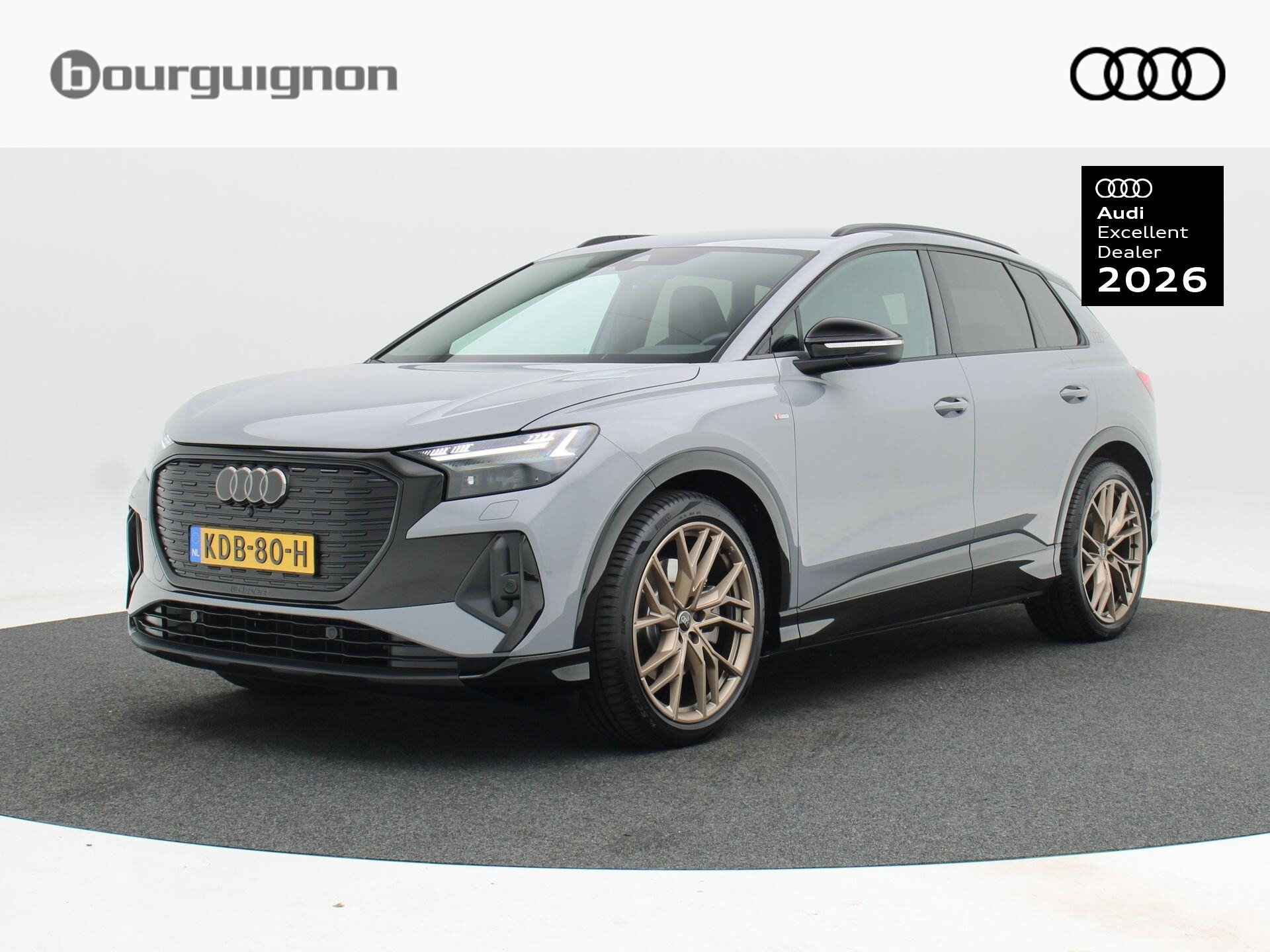 Audi Q4 e-tron 45 S-Line 286 Pk 82 kWh