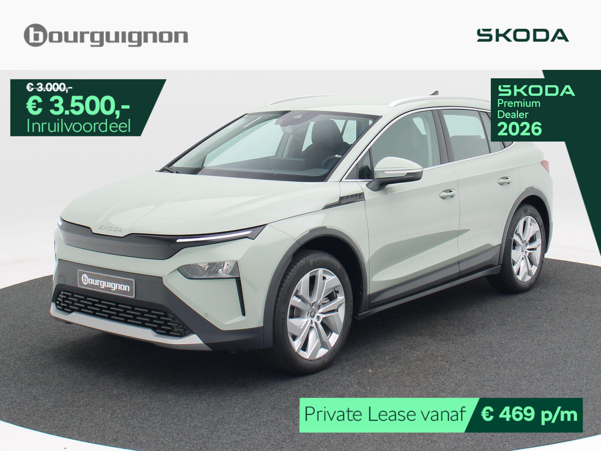 Škoda Elroq Business Edition 60 | 204 PK