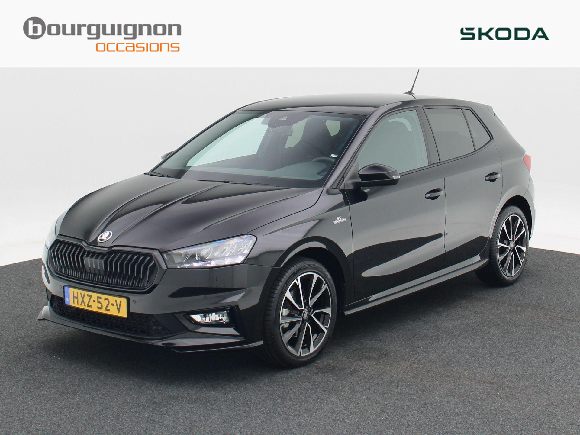 Skoda Fabia 1.0 TSi 116 Pk Automaat Monte Carlo