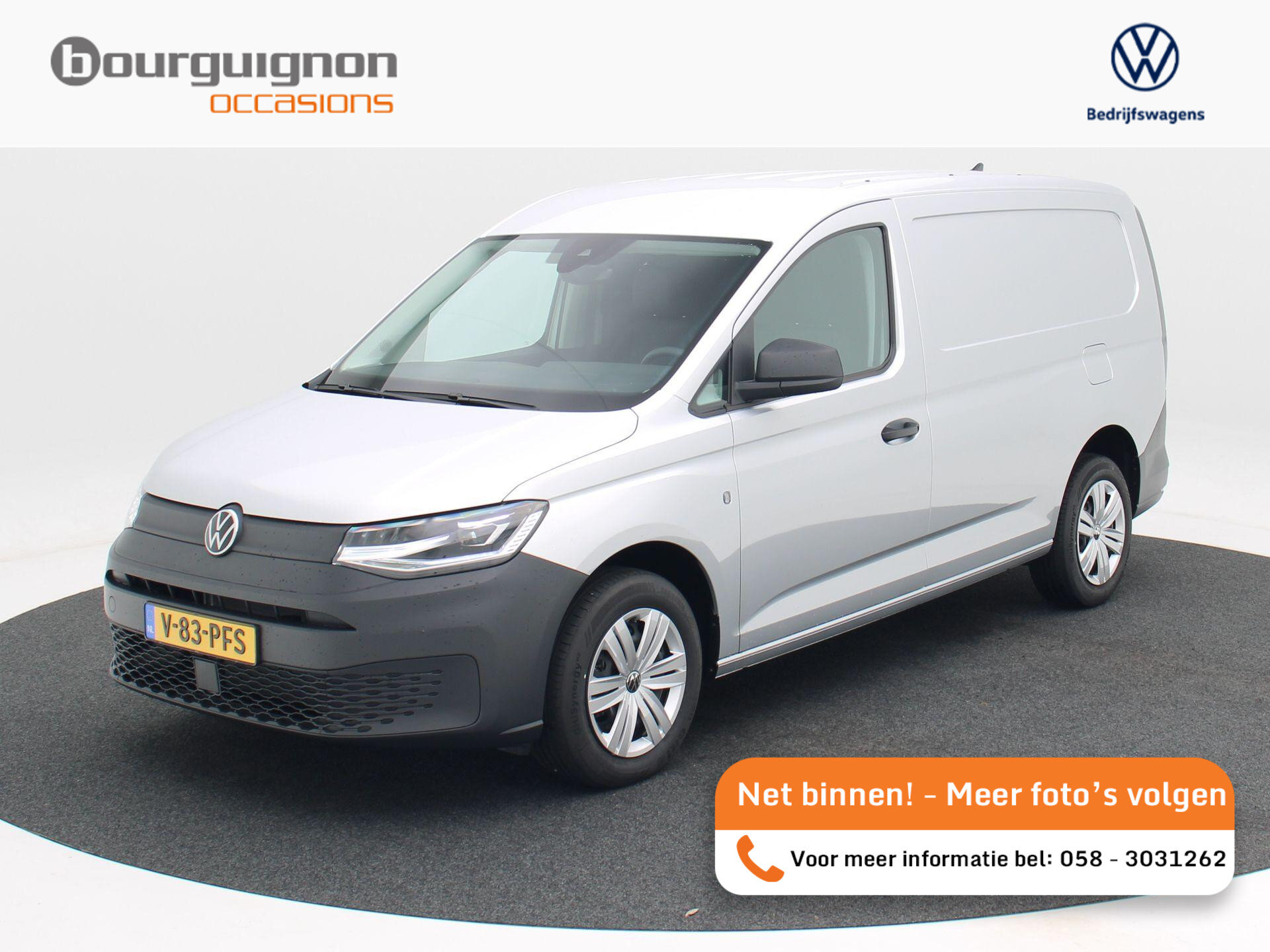 Volkswagen Caddy Cargo Maxi 2.0 TDi 102 Pk Comfort - Afbeelding 1
