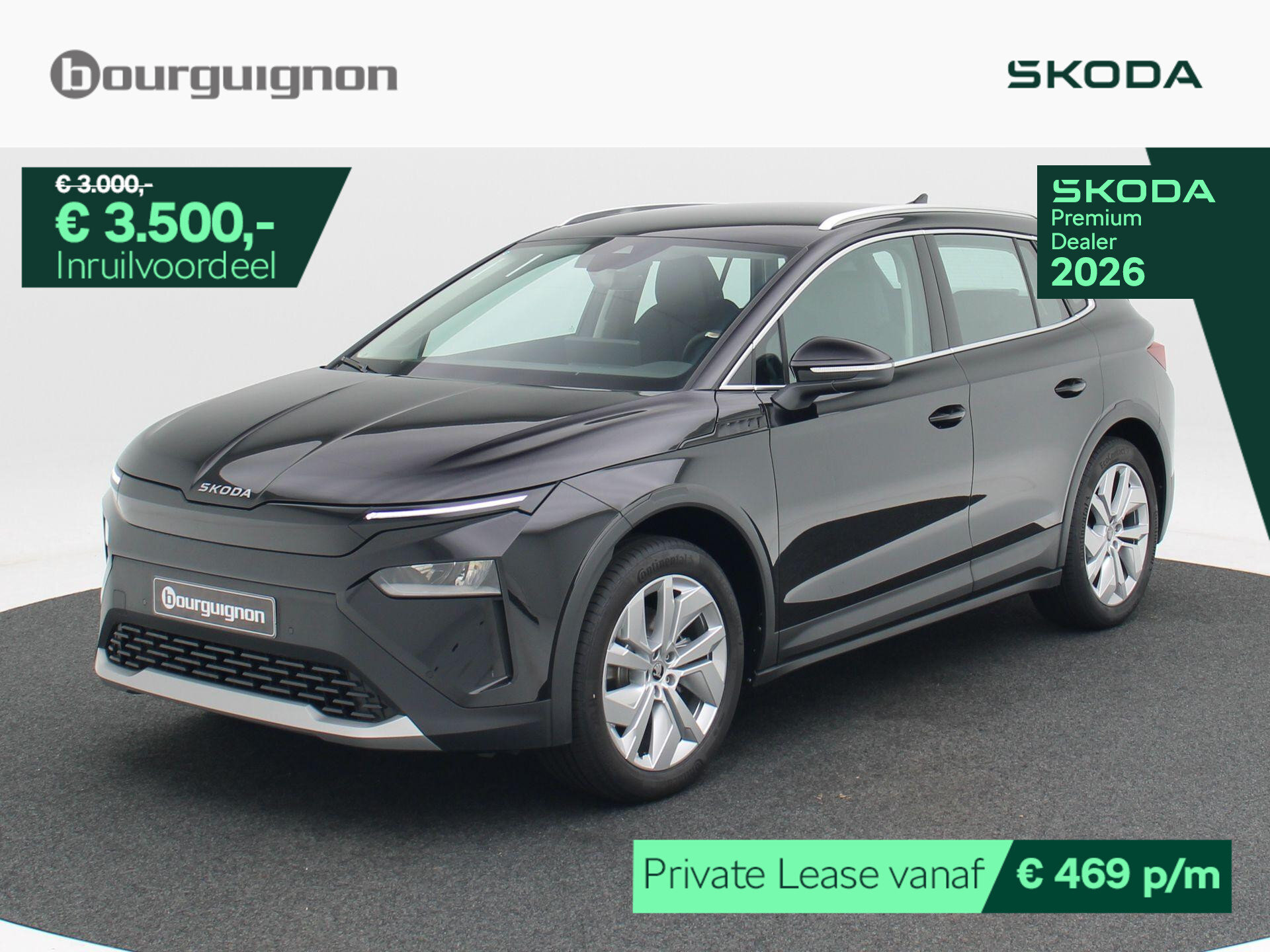 Škoda Elroq Business Edition 60 | 204 PK