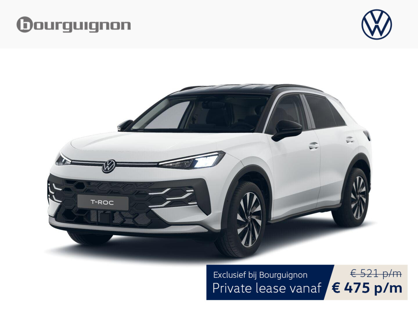 Volkswagen T-Roc Life First Edition 1.5 eTSI 116 PK