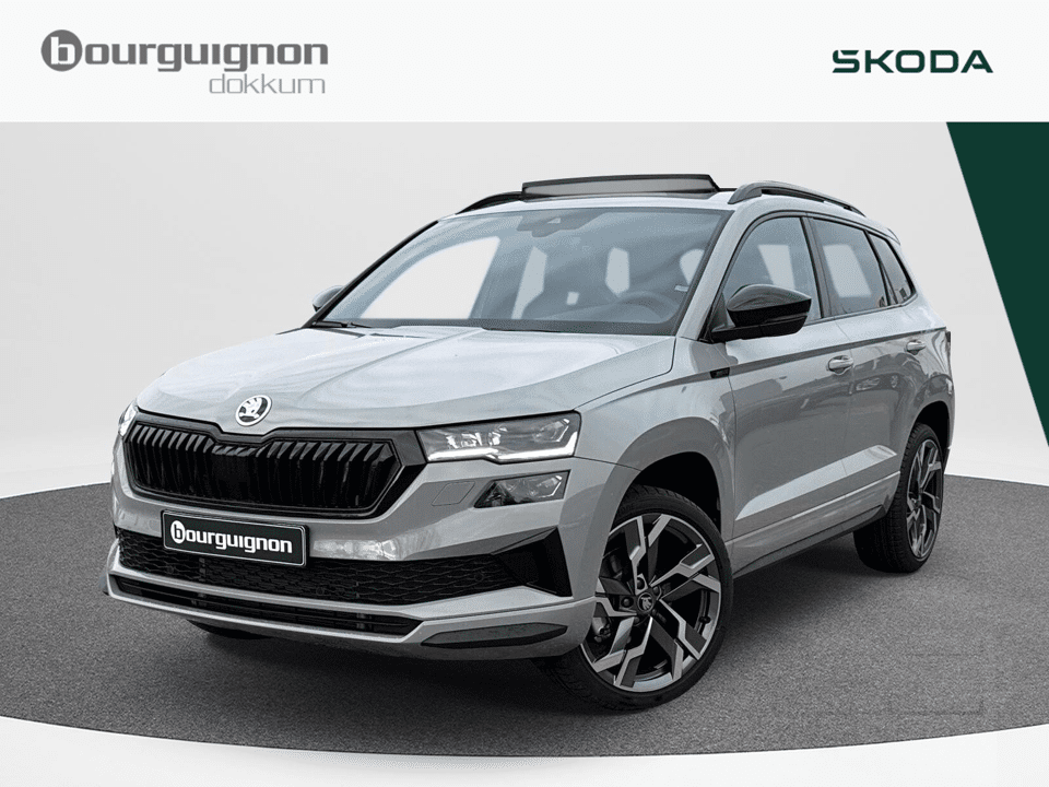 Skoda Karoq 1.5 TSI ACT Sportline Business - Afbeelding 1