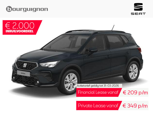 SEAT Arona Reference 1.0 TSI 95 PK - Afbeelding 1