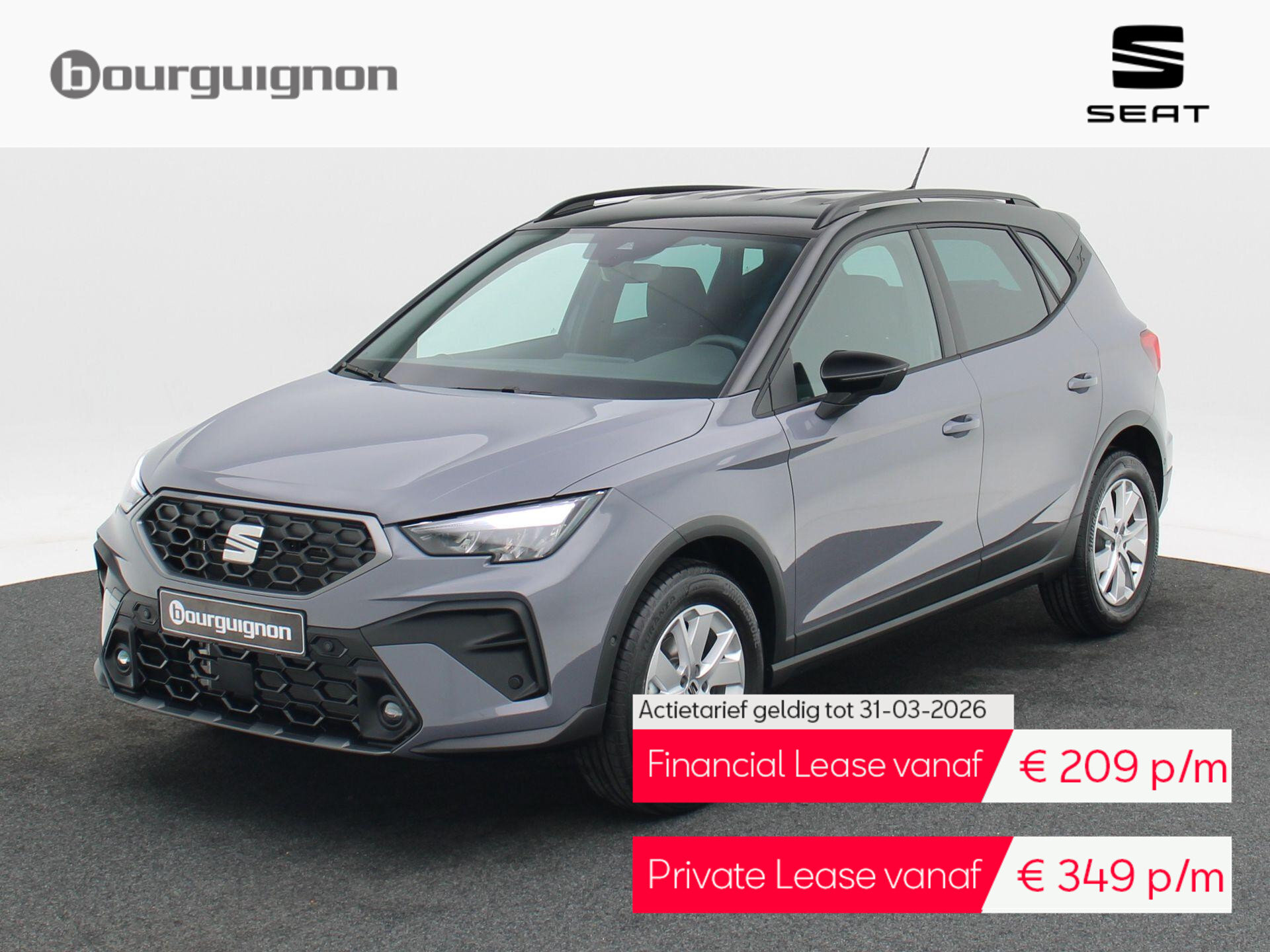 SEAT Arona Style Business Connect 1.0 TSI 115 PK