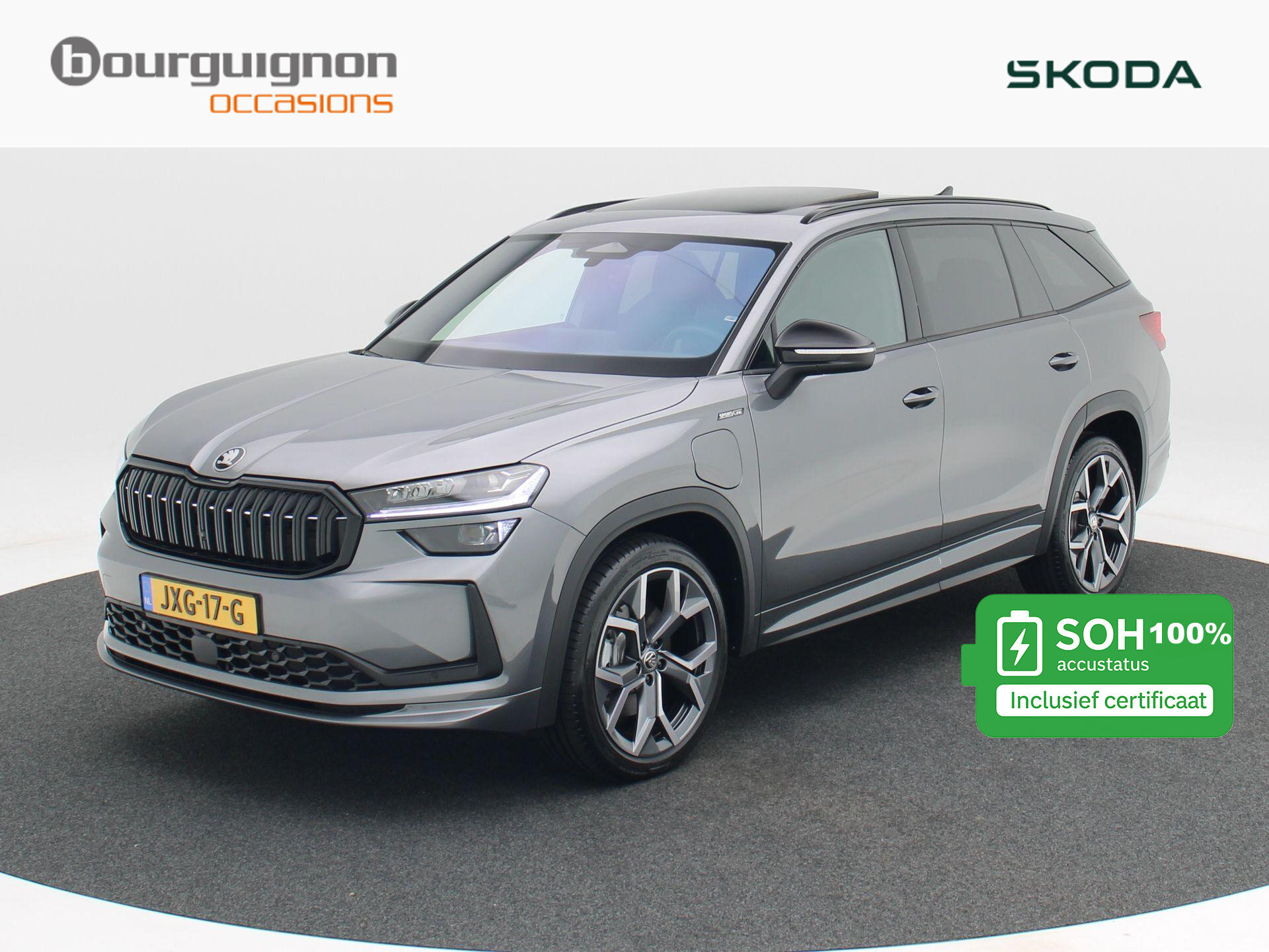 Skoda Kodiaq 1.5 TSi 204 Pk Automaat PHEV Sportline Business