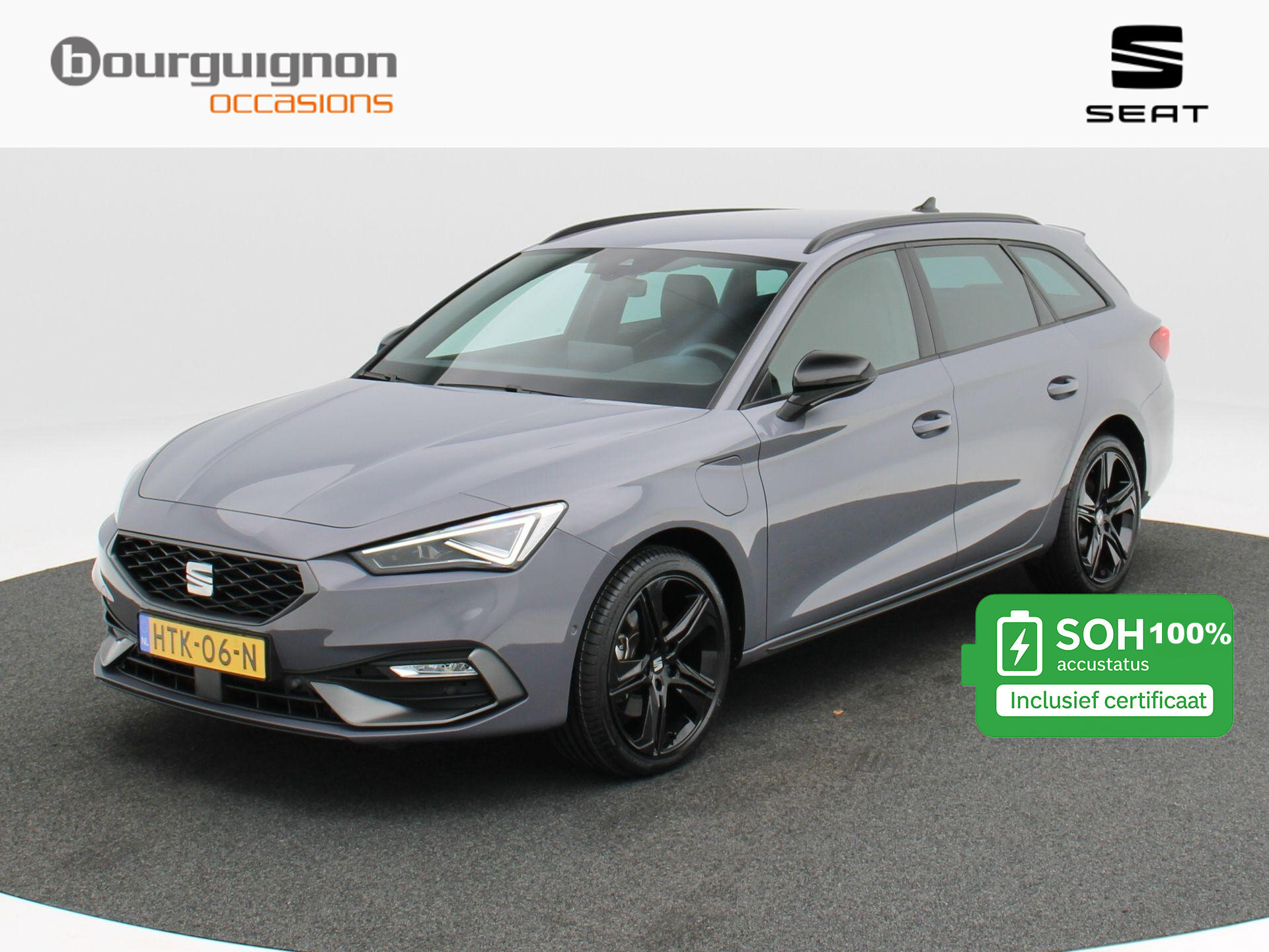 SEAT Leon Sportstourer 1.5 TSi 204 Pk e-Hybrid FR Business