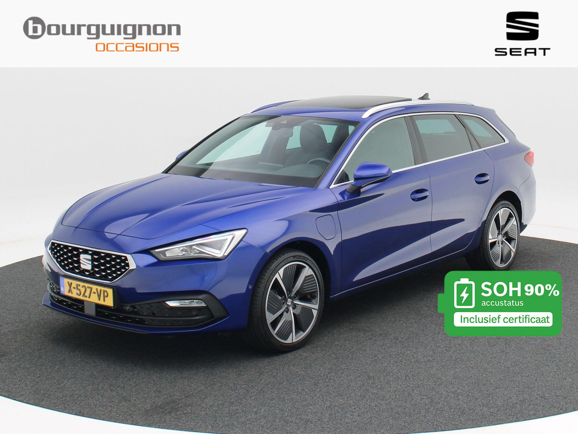 SEAT Leon Sportstourer 1.4 TSi eHybrid 205 Pk PHEV FR