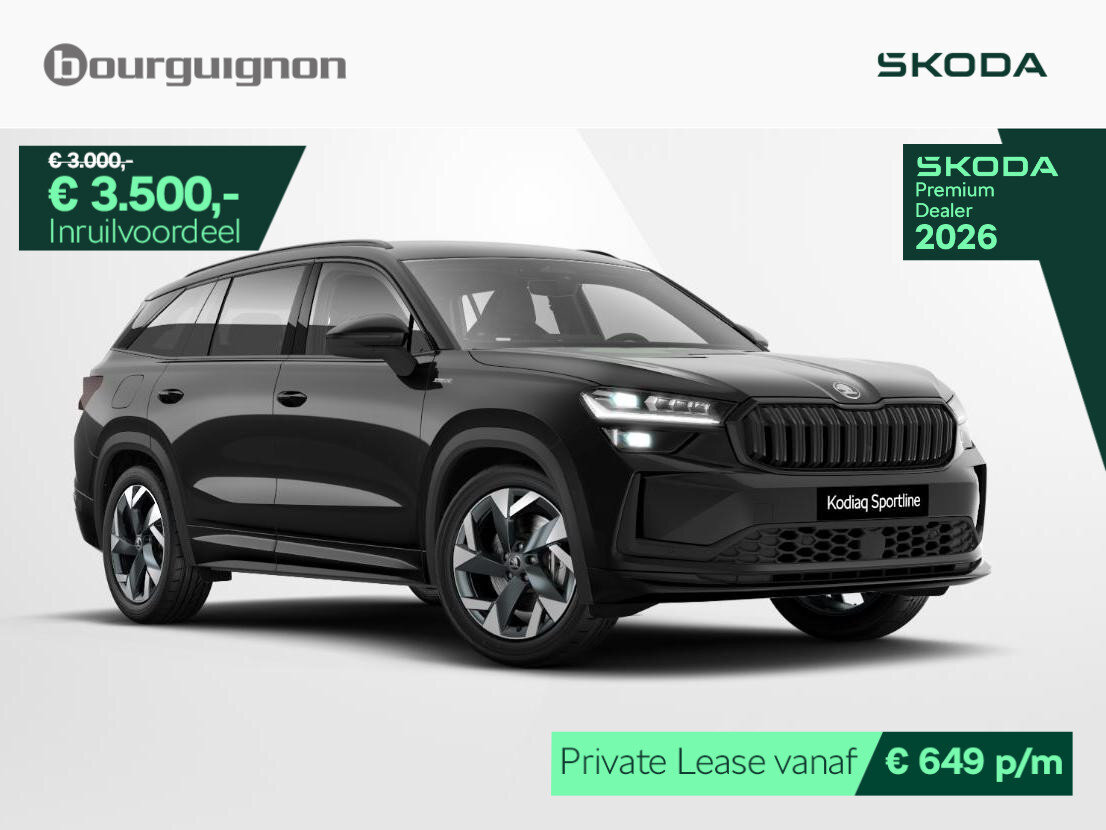 Škoda Kodiaq Sportline Business 1.5 TSI PHEV 204PK