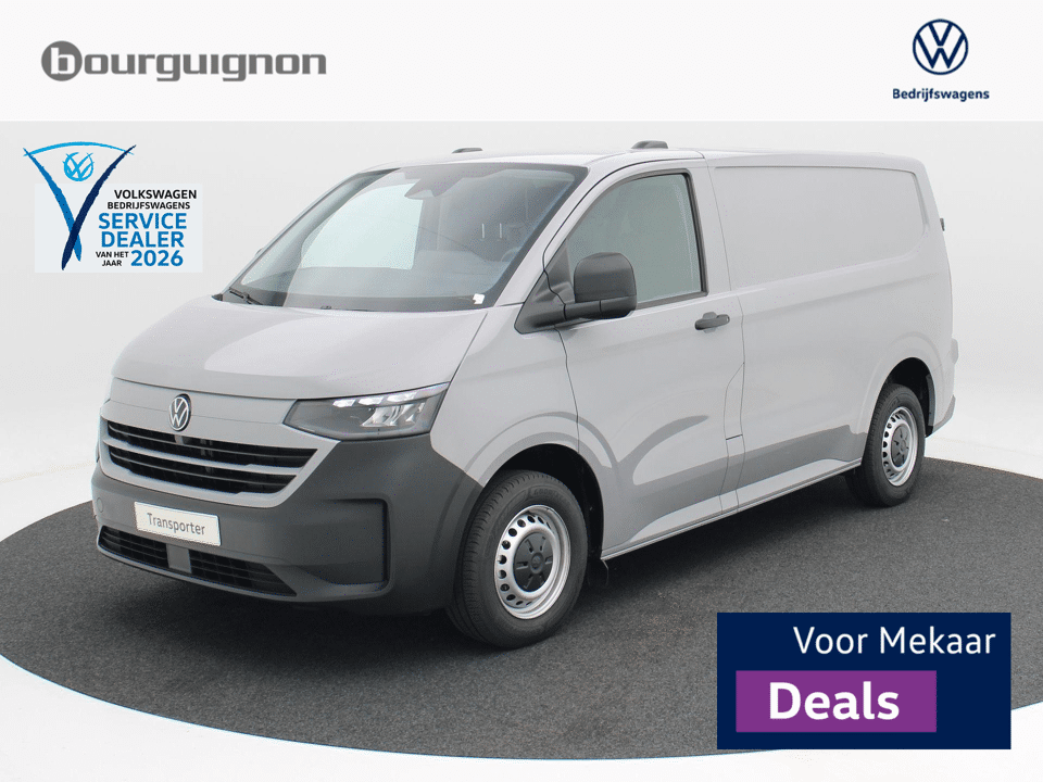 Volkswagen Bedrijfswagens e-Transporter Bestelwagen L1 136 pk - Afbeelding 1