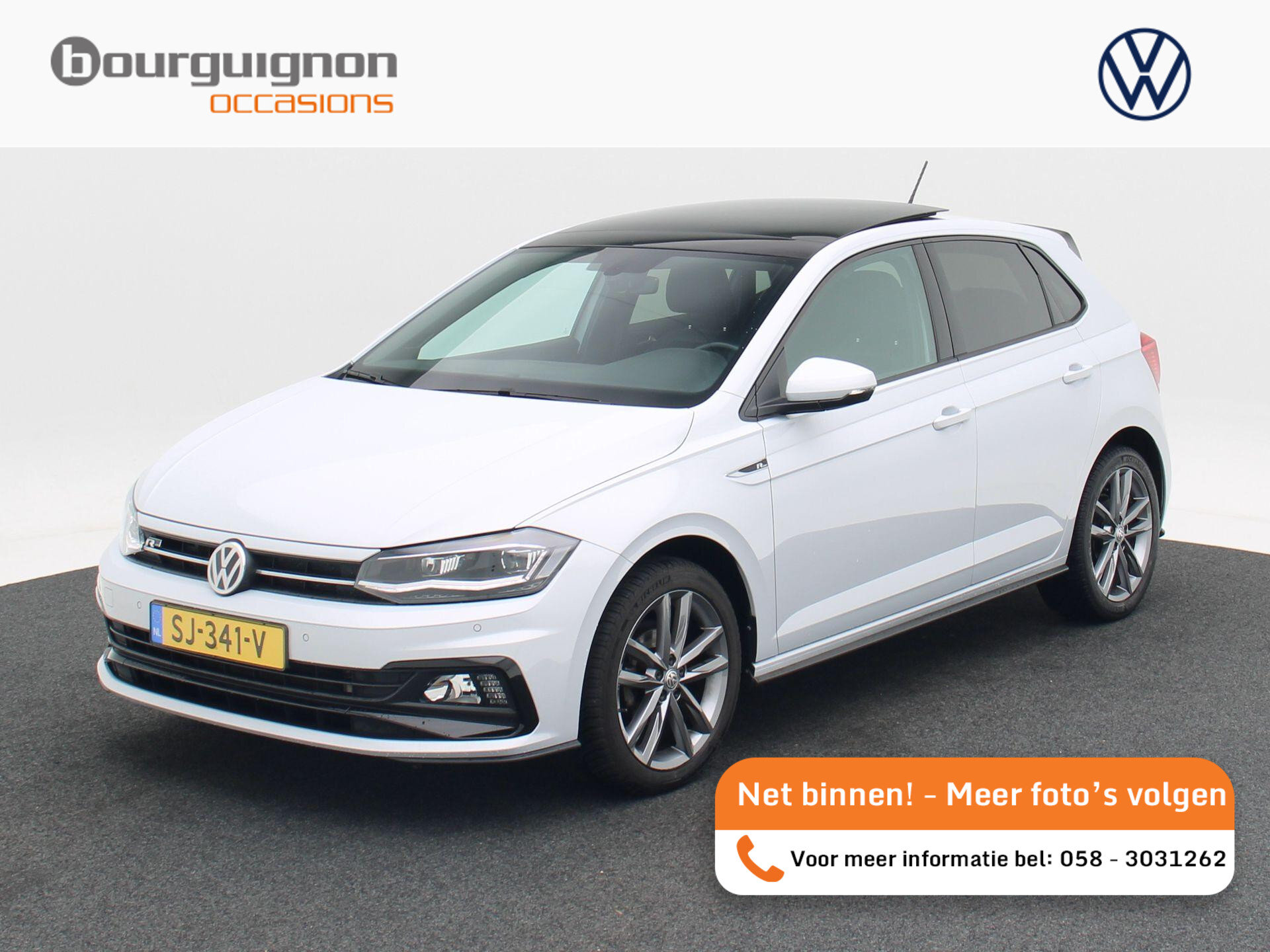 Volkswagen Polo 1.0 TSi Automaat Highline R-Line - Afbeelding 1