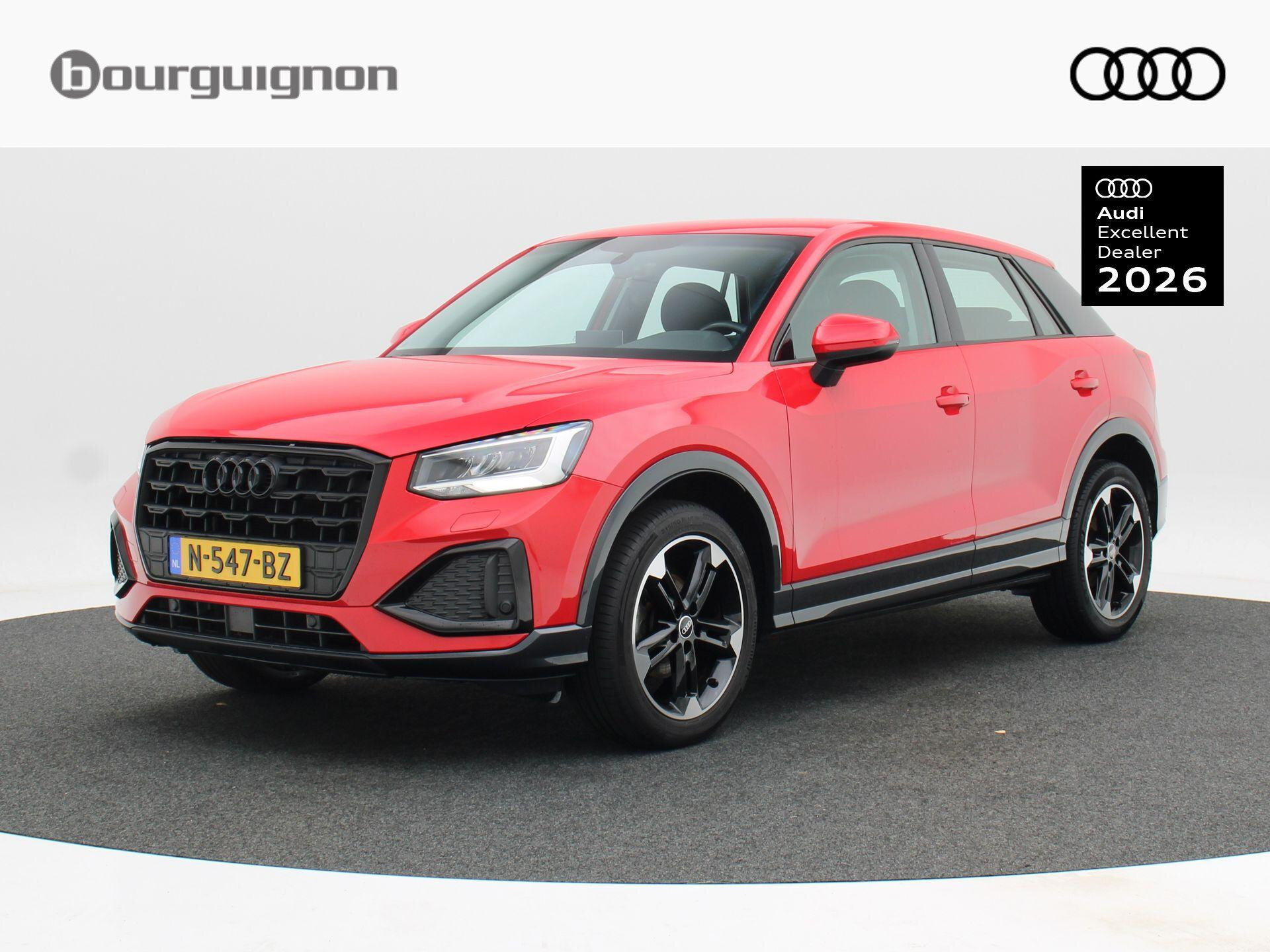 Audi Q2 35 TFSi 150 Pk Automaat Advanced edition