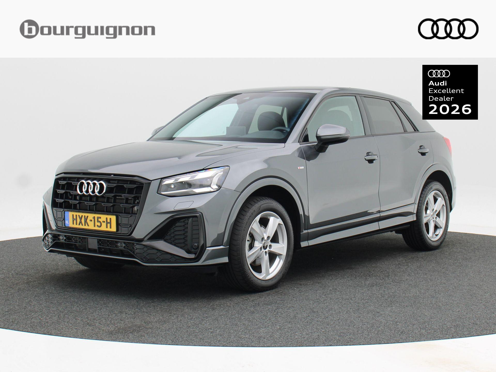 Audi Q2 35 TFSi 150 Pk Automaat S-line
