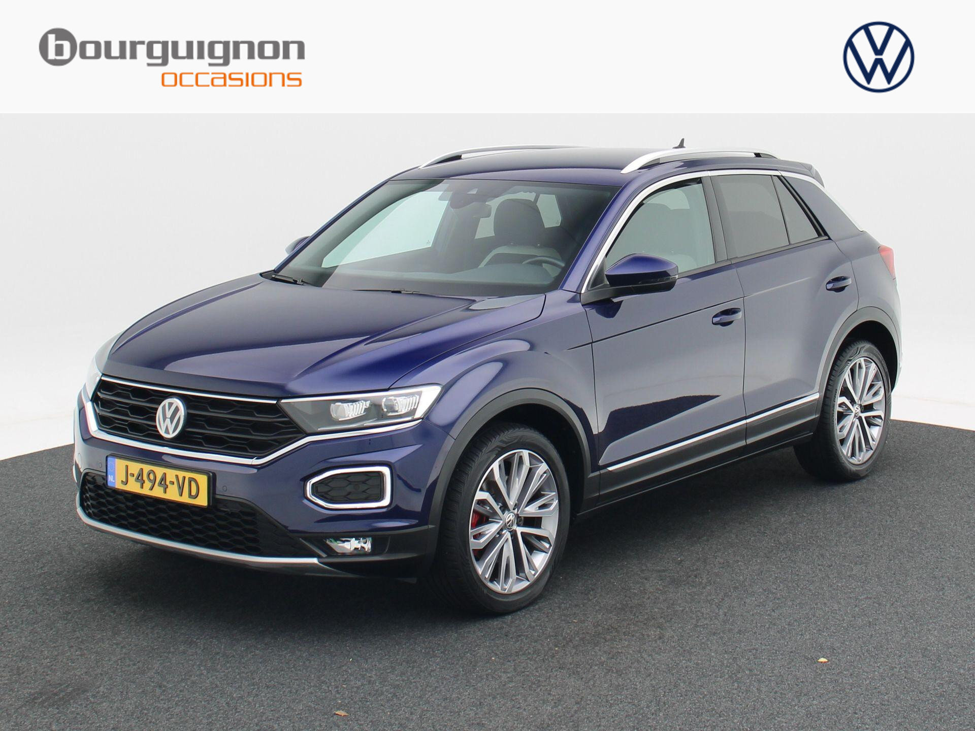Volkswagen T-Roc 1.5 TSi 150 Pk Sport