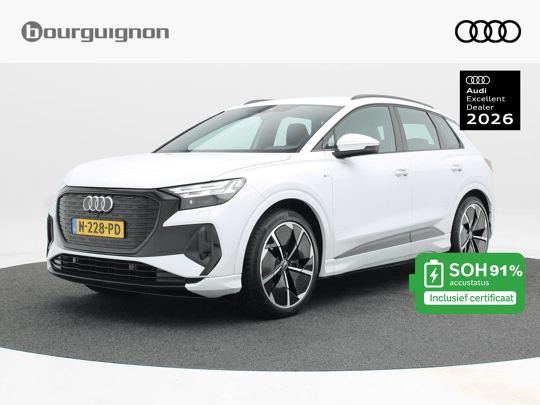 Audi Q4 e-tron 40 Launch edition S Competition 77 kWh