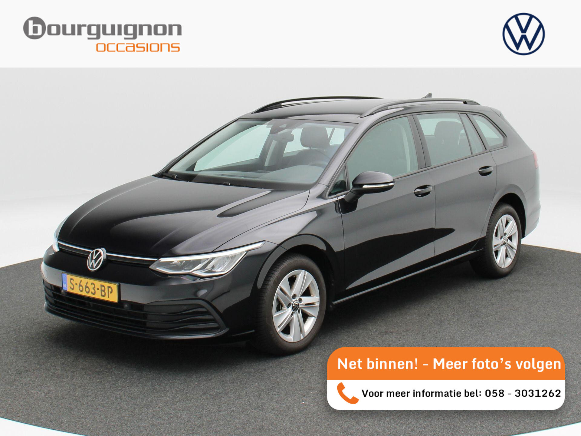 Volkswagen Golf Variant 1.0 TSi 110 Pk Life - Afbeelding 1