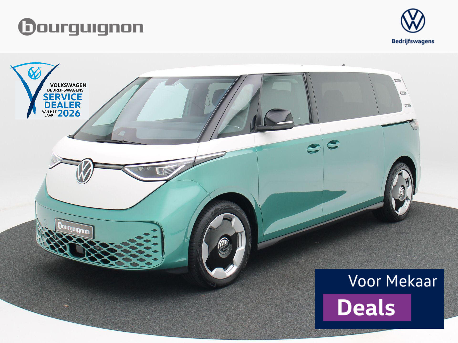 Volkswagen Bedrijfswagens ID. Buzz Pro Bulli L2 7-zits 210 kW (286 pk) 3239 mm - Afbeelding 1
