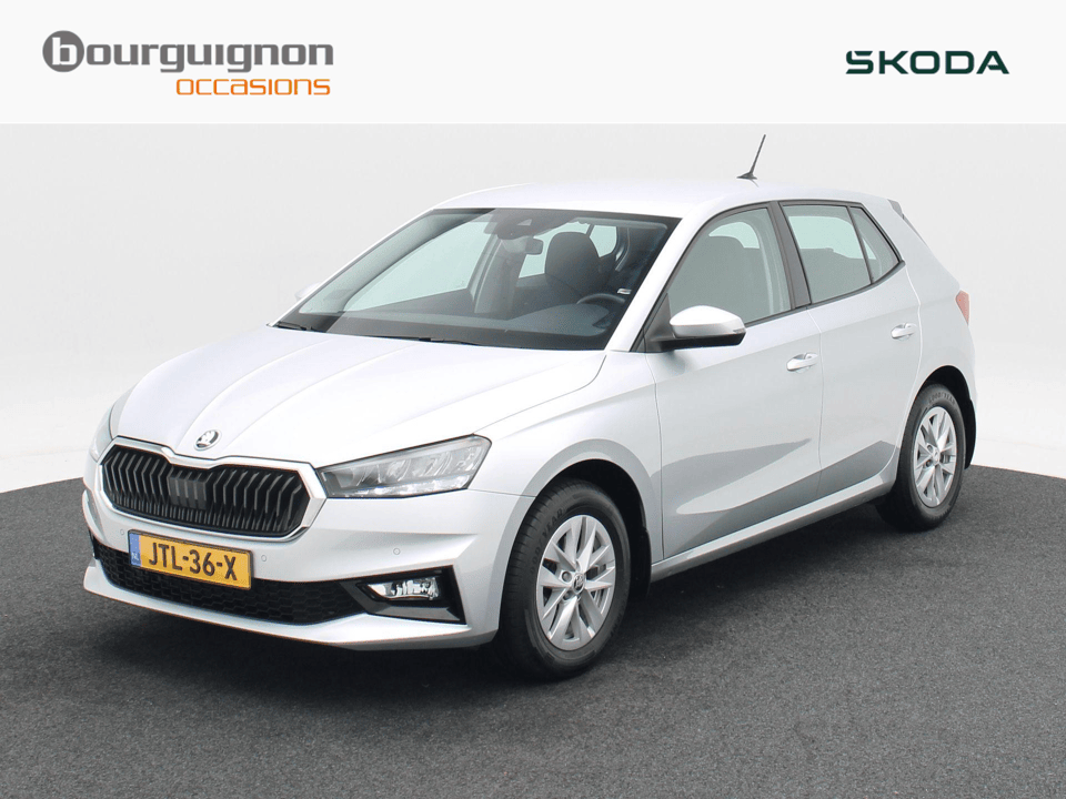 Škoda Fabia 1.0 TSi 110 Pk Automaat Business Edition - Afbeelding 1
