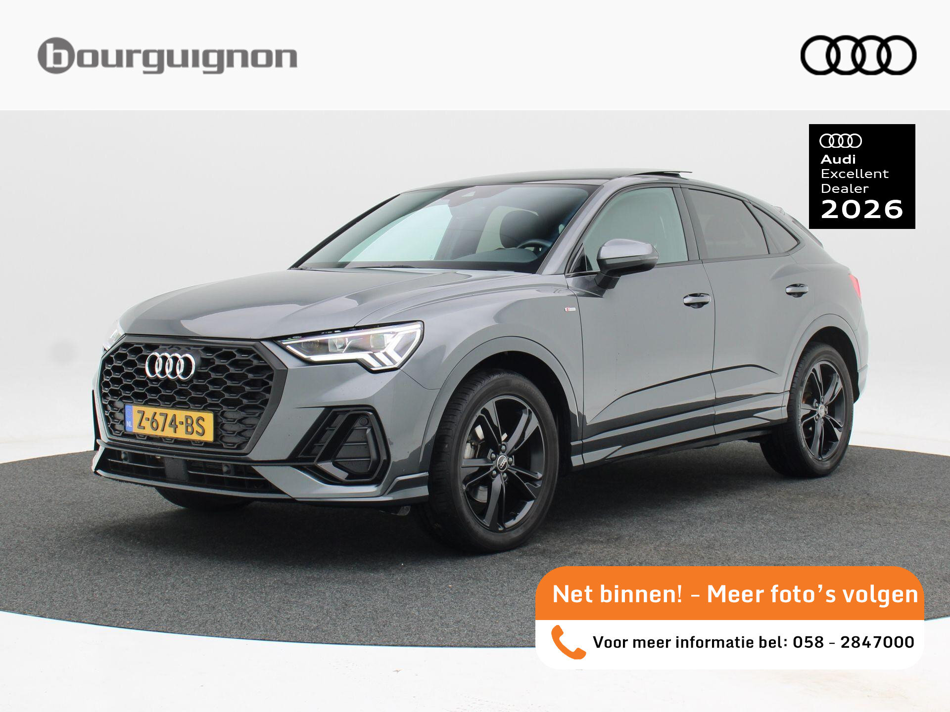 Audi Q3 Sportback 35 TFSi 150 Pk Automaat S-Line