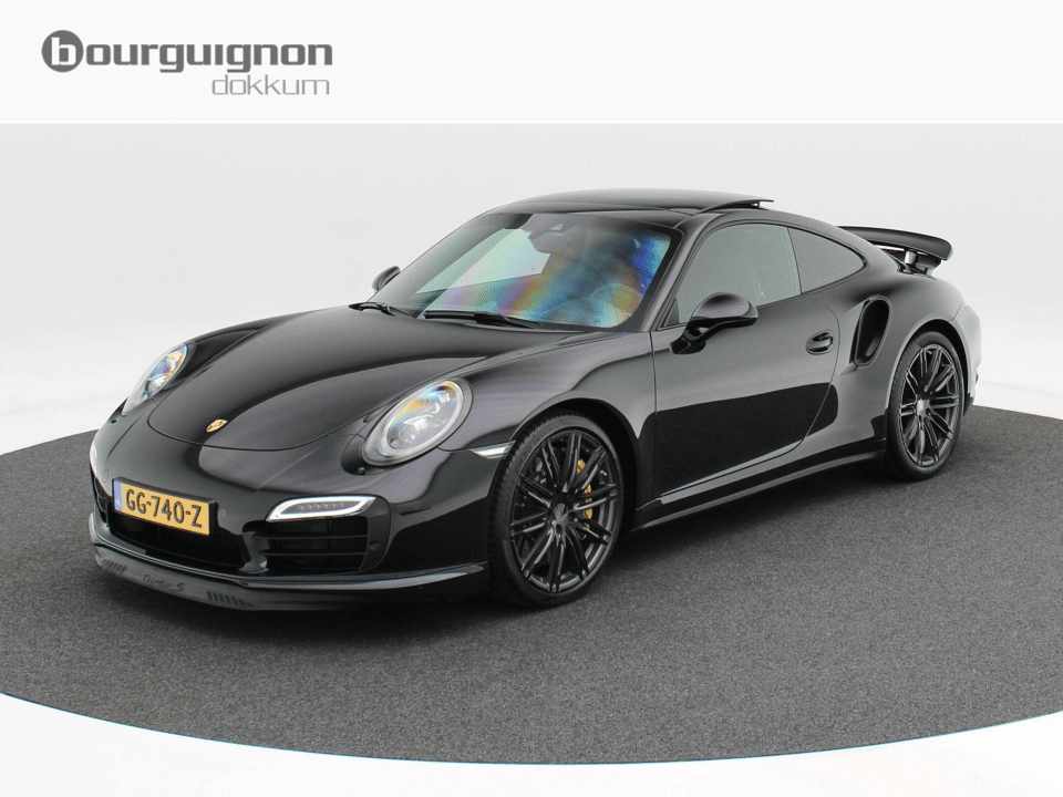 Porsche 911 3.8 Turbo S | BOSE | Sport Chrono | Org. NL | - Afbeelding 1