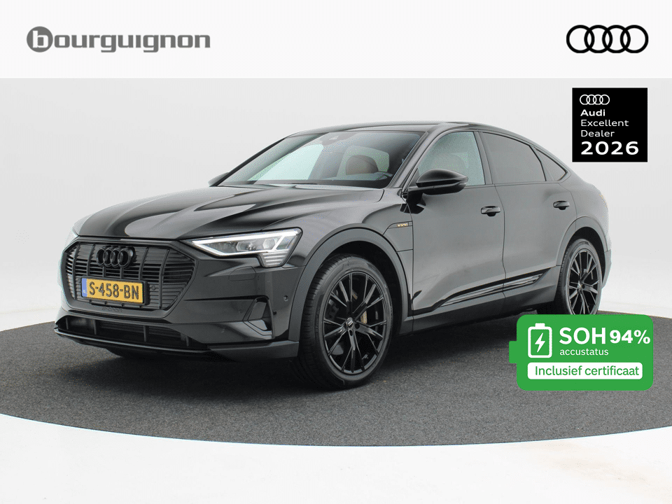 Audi e-tron Sportback 55 quattro 95kWh - Afbeelding 1