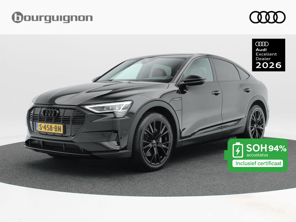 Audi e-tron Sportback 55 quattro 95kWh - Afbeelding 1