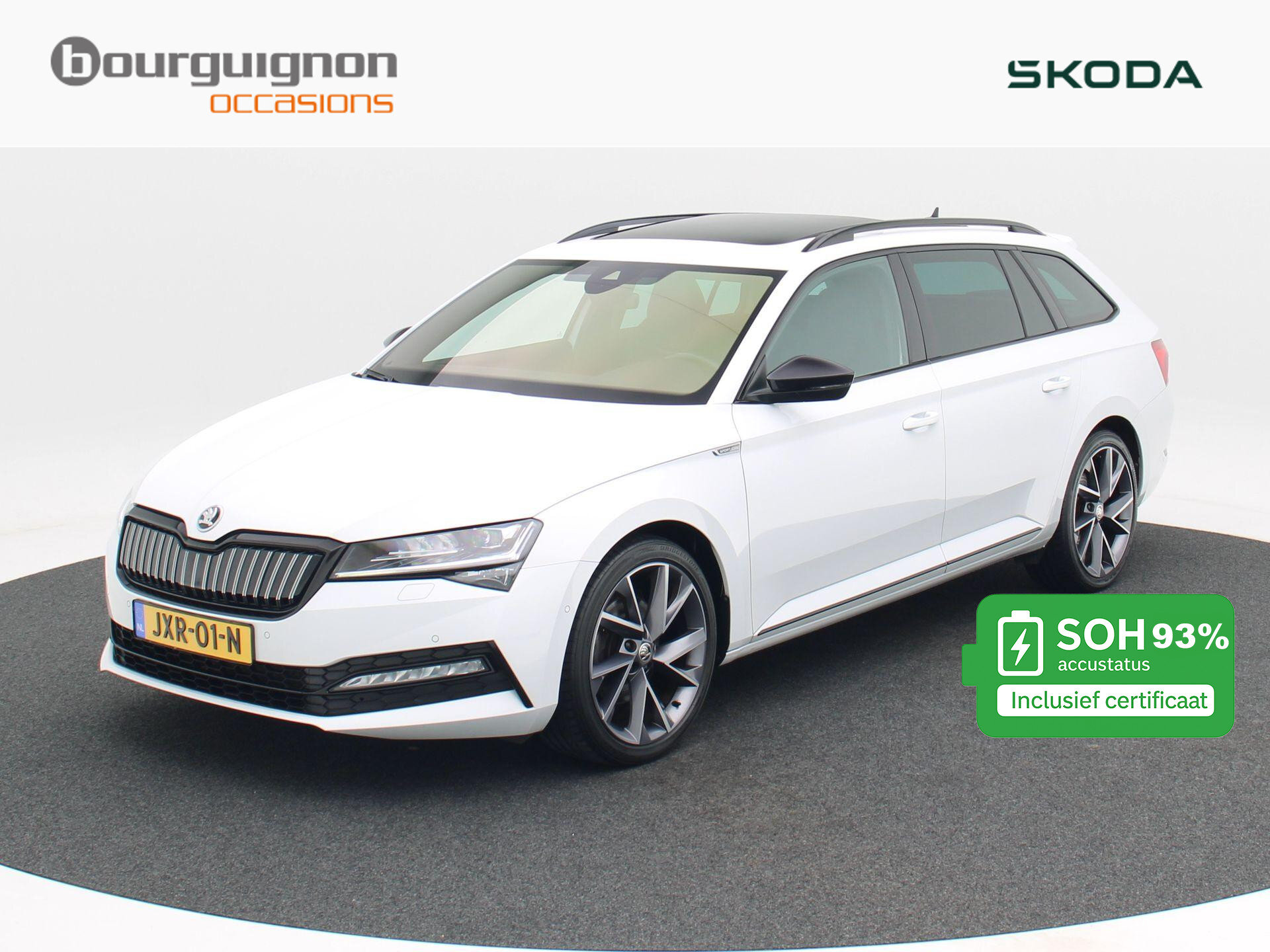 Skoda Superb Combi 1.4 TSi iV 218 Pk Automaat Sportline Business