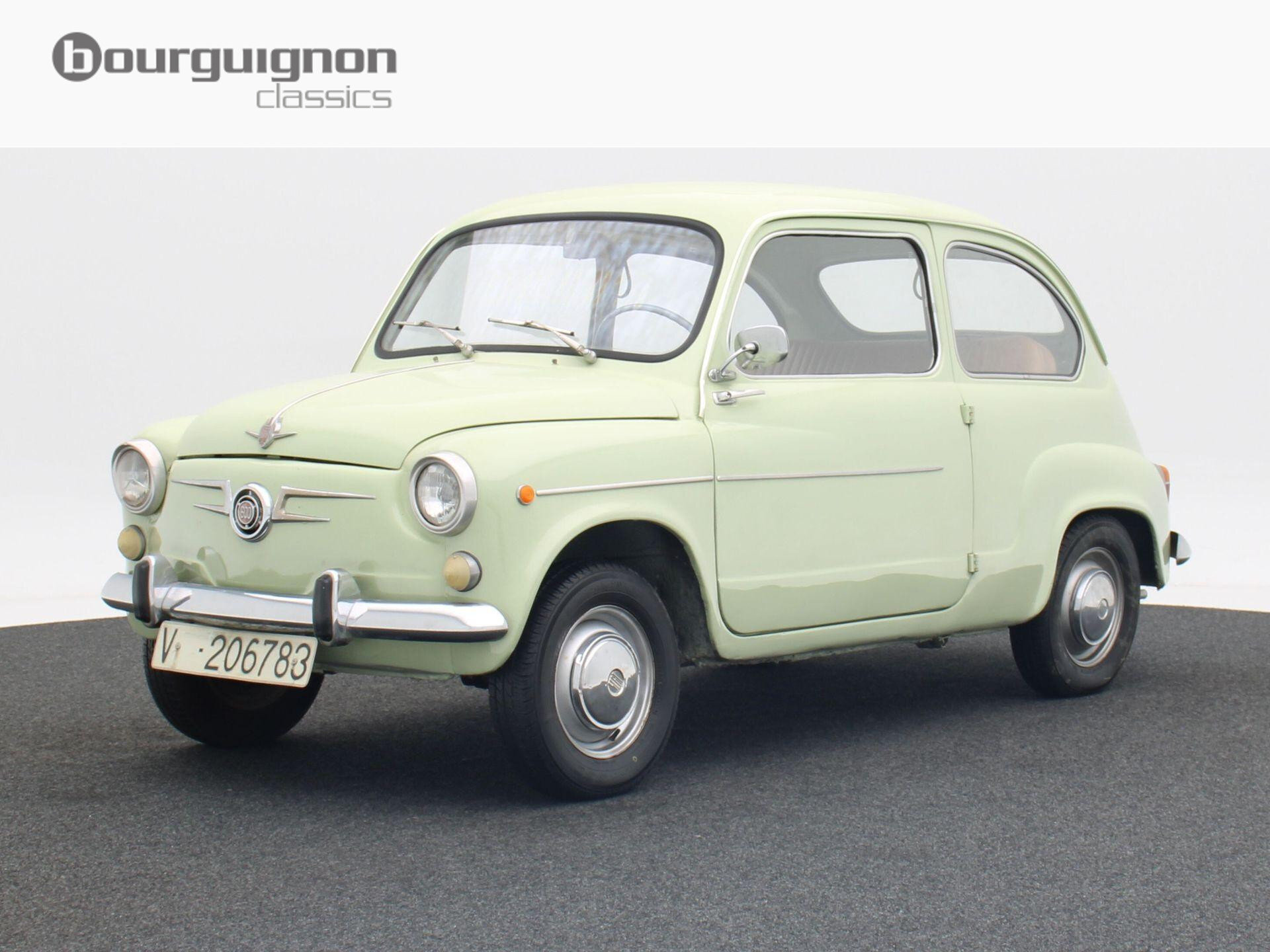 SEAT 600 D