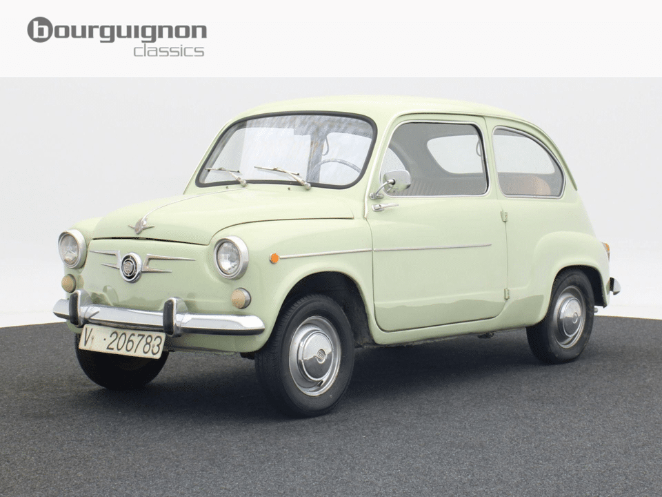 SEAT 600 D - Afbeelding 1