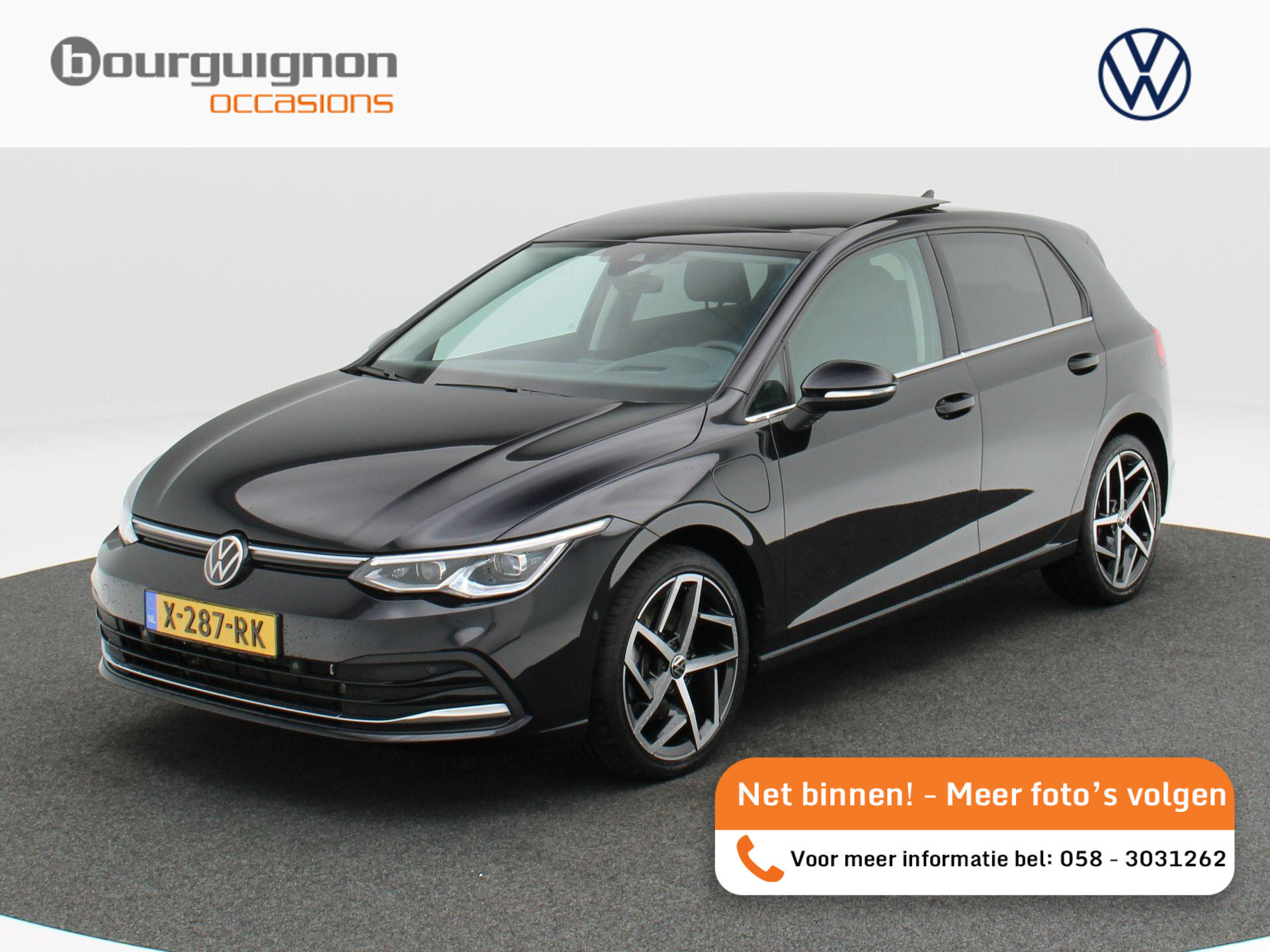 Volkswagen Golf 1.4 eHybrid 204 Pk Automaat Style - Afbeelding 1