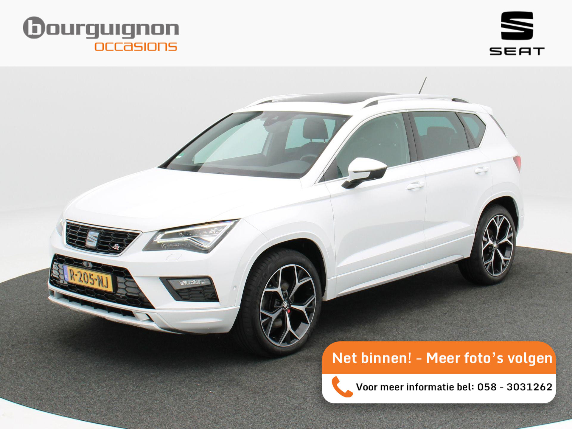 SEAT Ateca 2.0 TSi 190 Pk Automaat FR 4DRIVE - Afbeelding 1