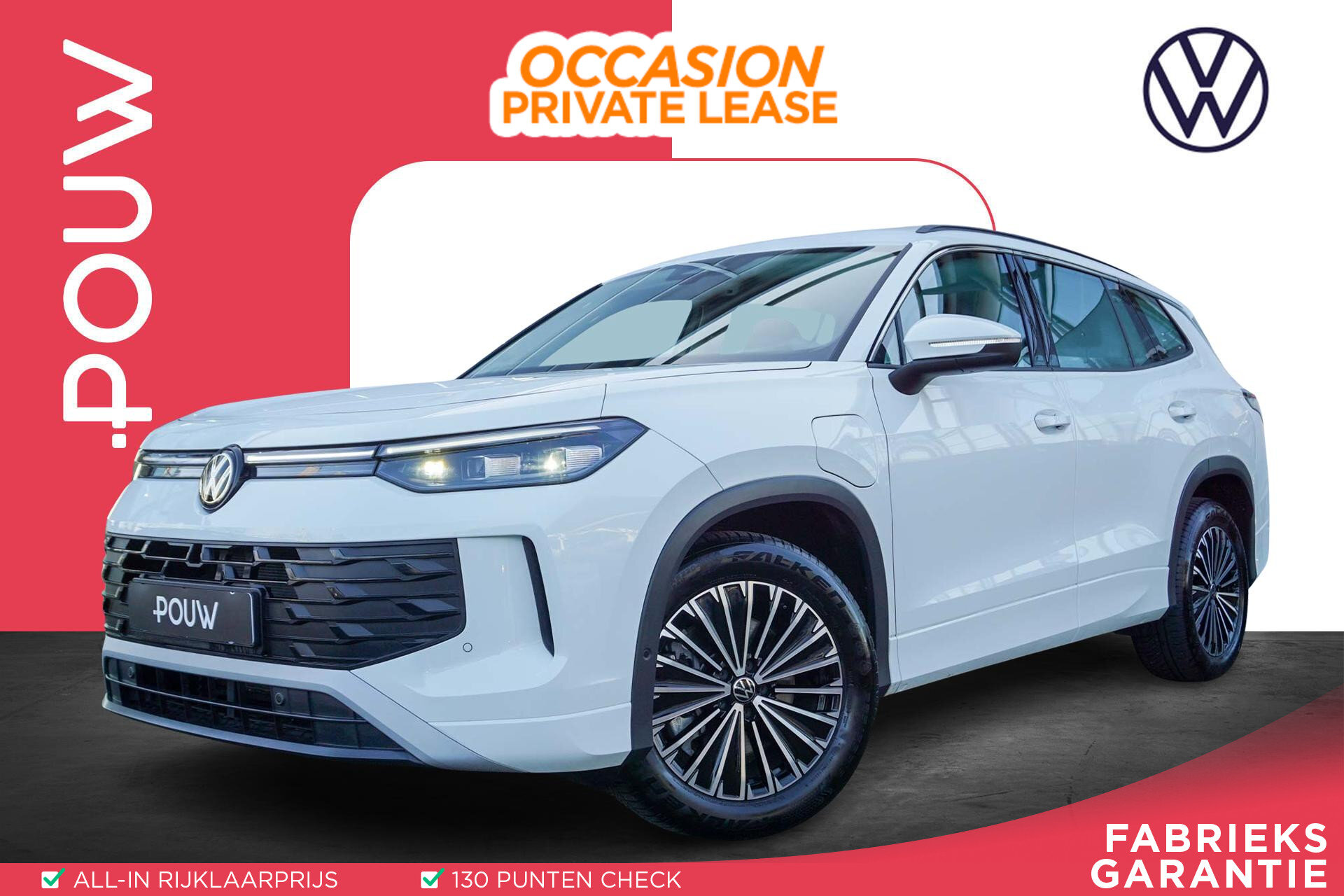 Volkswagen Tayron 1.5 eHybrid 204pk Life Edition