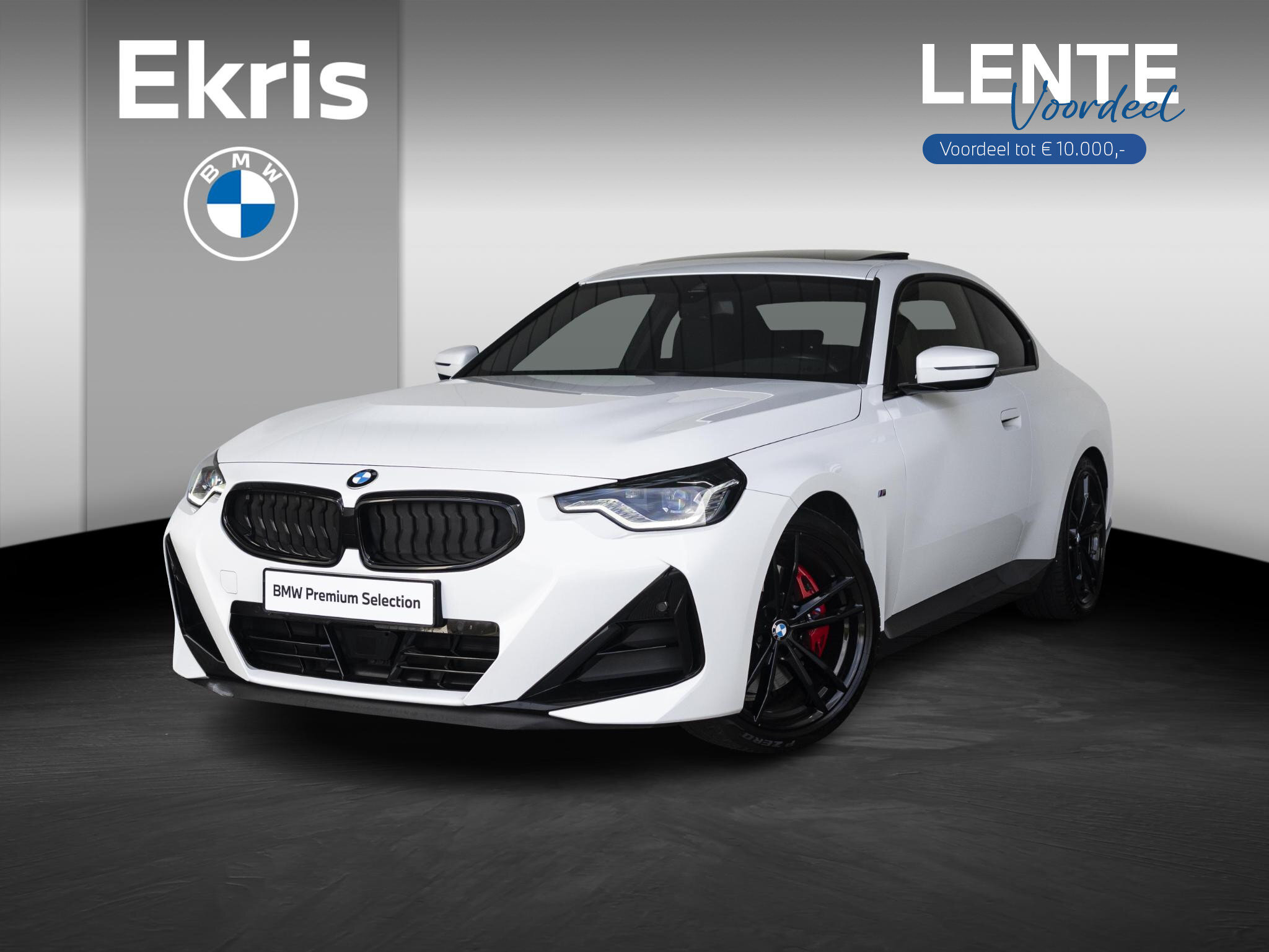 BMW 2 Serie Coupé 220i - Afbeelding 1